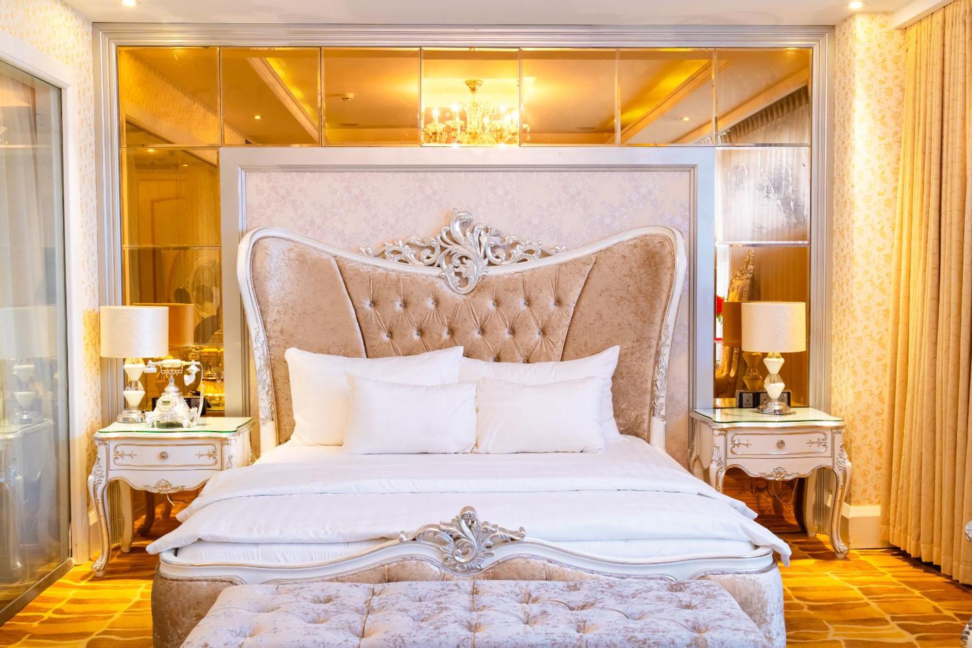 הו צ'י מין סיטי Hoang Trieu Hotel מראה חיצוני תמונה