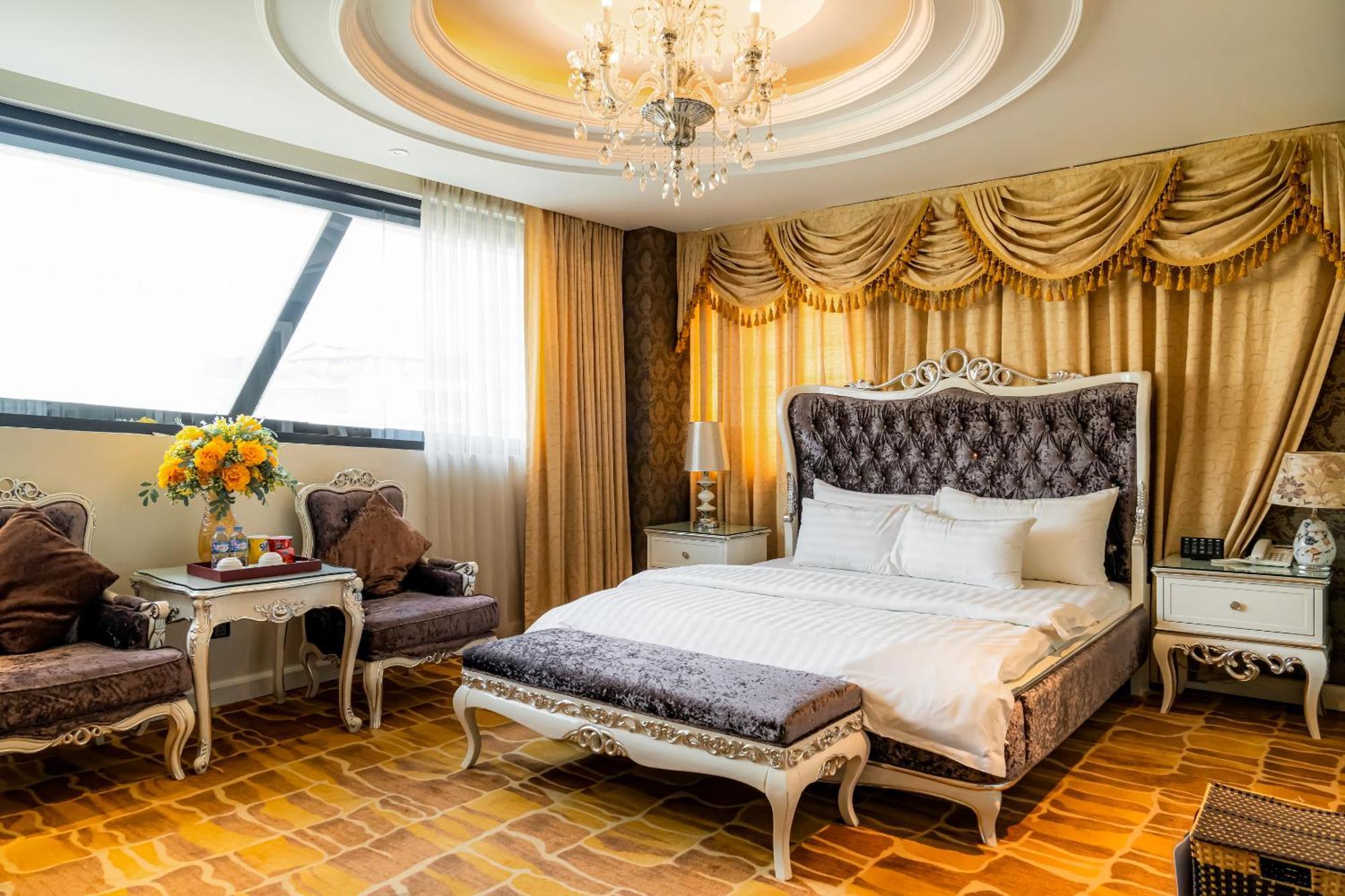 הו צ'י מין סיטי Hoang Trieu Hotel מראה חיצוני תמונה
