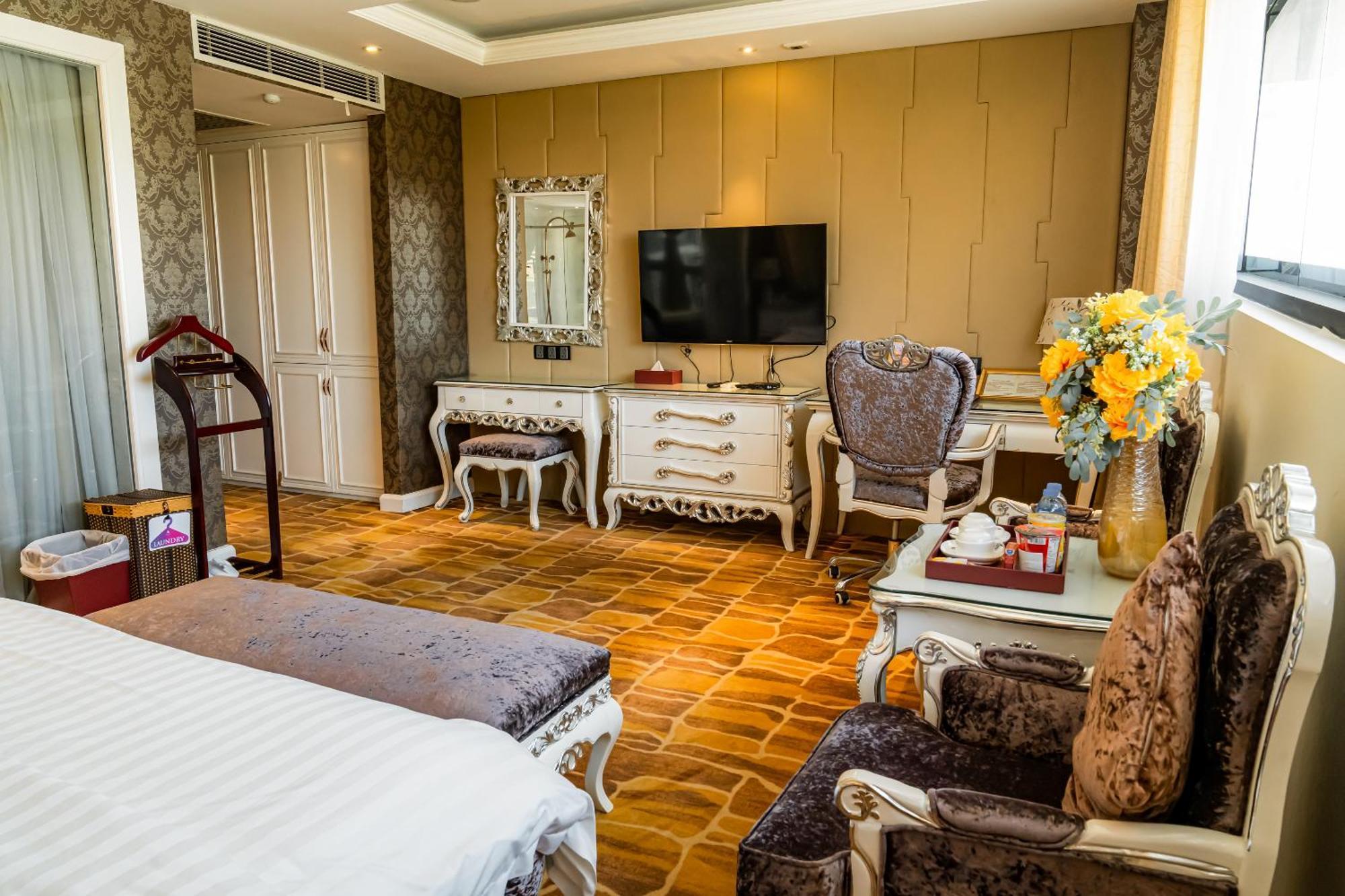 הו צ'י מין סיטי Hoang Trieu Hotel מראה חיצוני תמונה