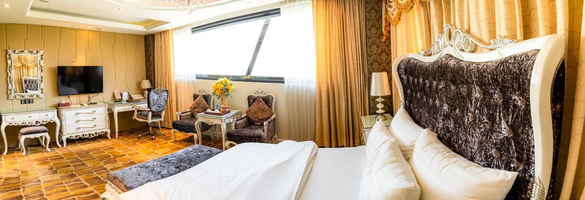 הו צ'י מין סיטי Hoang Trieu Hotel מראה חיצוני תמונה