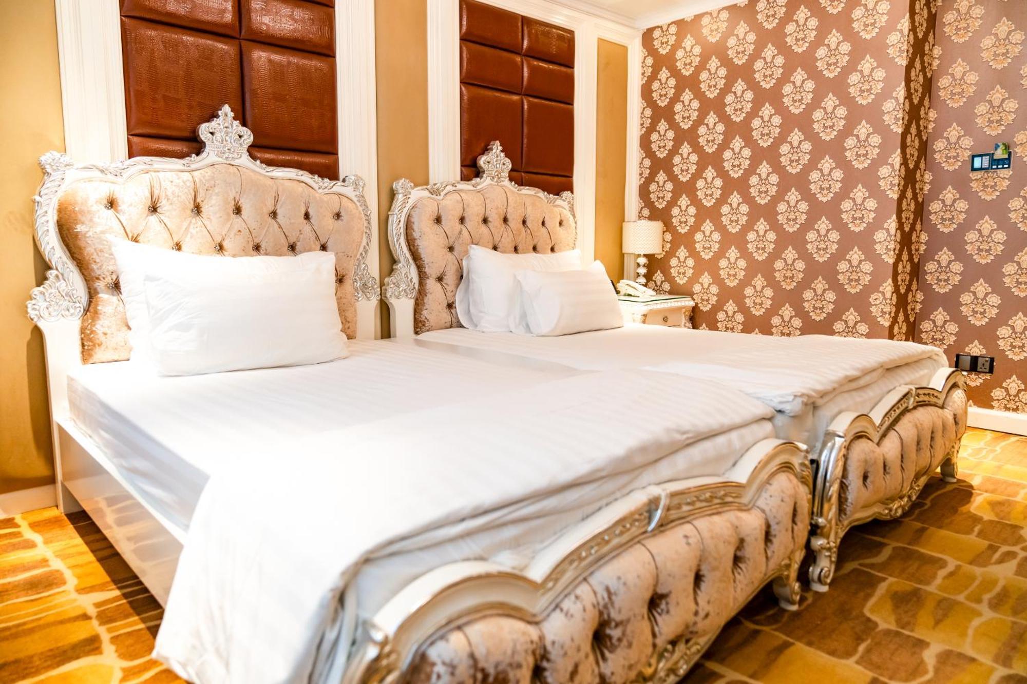 הו צ'י מין סיטי Hoang Trieu Hotel מראה חיצוני תמונה