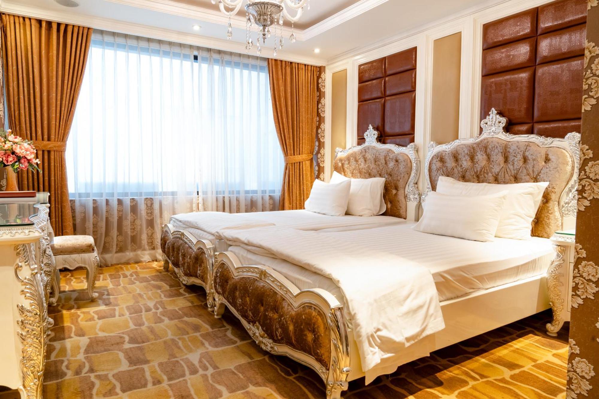 הו צ'י מין סיטי Hoang Trieu Hotel מראה חיצוני תמונה
