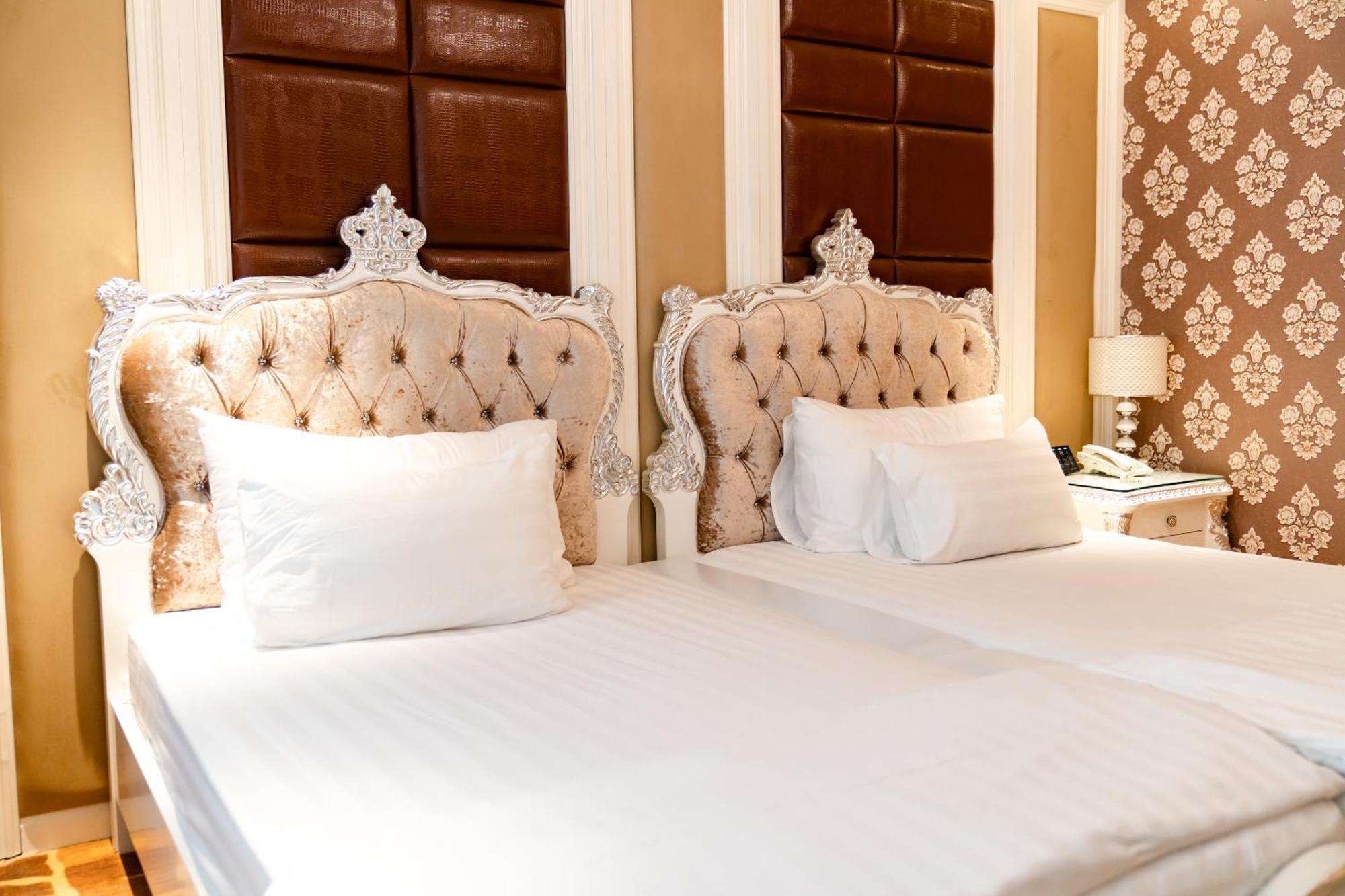 הו צ'י מין סיטי Hoang Trieu Hotel מראה חיצוני תמונה