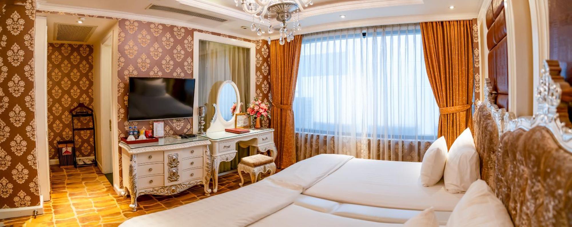 הו צ'י מין סיטי Hoang Trieu Hotel מראה חיצוני תמונה