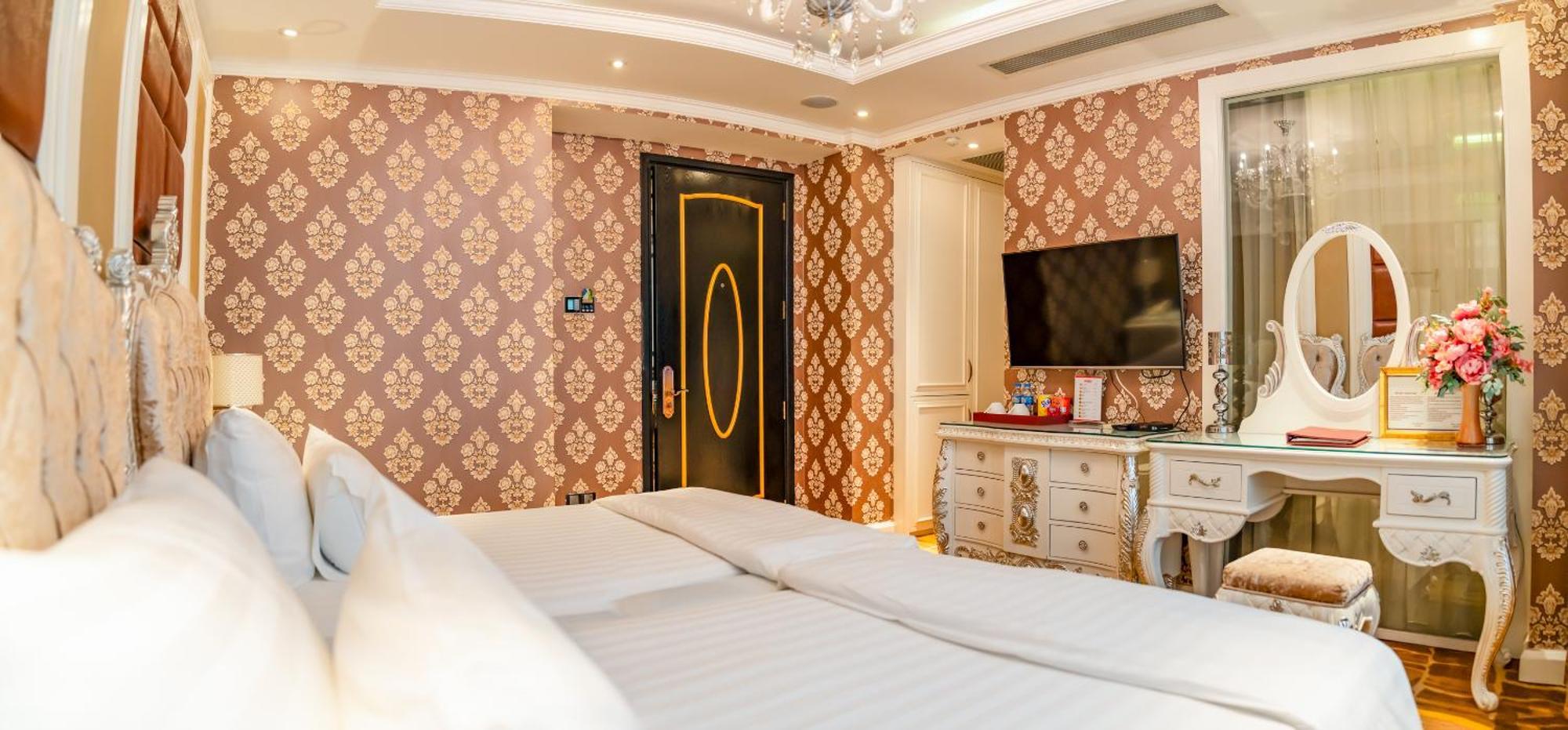 הו צ'י מין סיטי Hoang Trieu Hotel מראה חיצוני תמונה