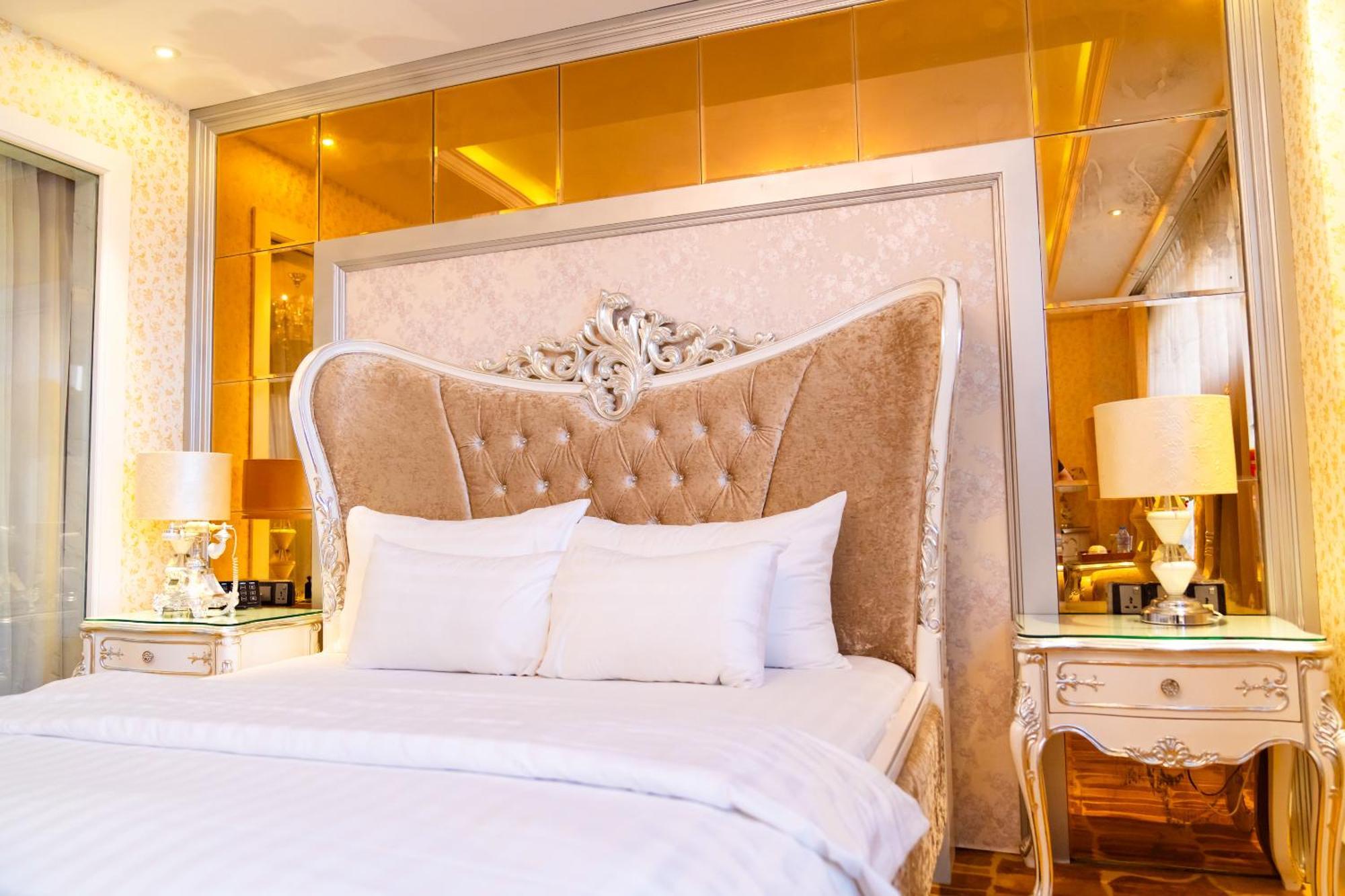 הו צ'י מין סיטי Hoang Trieu Hotel מראה חיצוני תמונה
