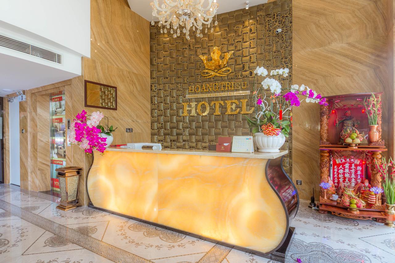 הו צ'י מין סיטי Hoang Trieu Hotel מראה חיצוני תמונה